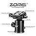 ZOMEi Z669 SLR Camera Tripod with Ball Head and Carrying Case