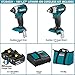 Makita XT284SX1 18V LXTLithium-Ion Brushless Cordless 2-Pc. Combo Kit (3.0Ah)