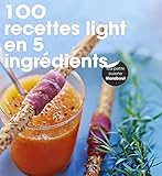 Image de 100 recettes light en 5 ingrédients