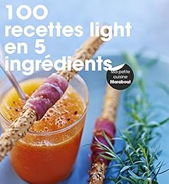 100 recettes light en 5 ingrédients