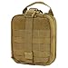 WOLF TACTICAL Molle First Aid Bag Empty IFAK Pouch First Aid Bags Empty Molle Medical Pouch First Aid Pouch EMS EMT Pouch Small Medical Bag
