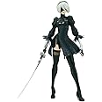 MABAIUDE 2B Figure Statue Model - 1/6 Scale 2B Action Figure 2Byorha Anime Figurine, 28cm No.2 Type B Figures, PVC Handmade Collectible Desktop Decoration