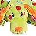 Taggies Plush Colours Spotty Dog