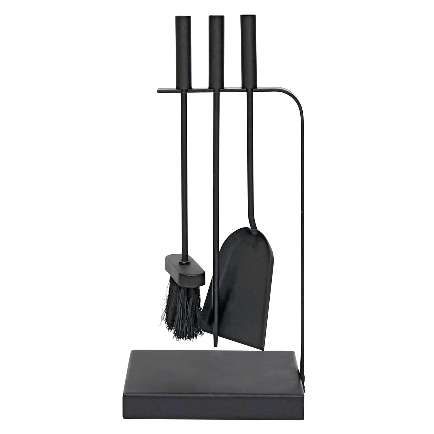 JVL Belmont Contemporary Fireside Companion Curve Tool Set
