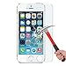 KATIN [2-Pack] Screen Protector For iPhone SE 2016, iPhone 5S, iPhone 5, iPhone 5C Tempered Glass, 9H Hardness, Bubble Free, Easy to Install