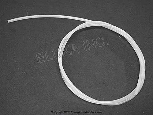 Mercedes-Benz Vacuum Line - White - 1.0 X 4.0 mm - (Sold by the Meter) SLK350 SLK320 SLK32 AMG SLK300 SLK280 SLK230 SL65 AMG SL63 AMG SL600 SL550 SL55 AMG SL500 SL320 S65 AMG S600 S550 S55 AMG S500 S4