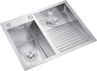 Fregaderos De Una Tarja De La Cocina De Un Solo Recipiente para El