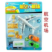 H2solution Airplanes Vehicle Playset - Set of 12 Pull Back, Space Shuttle Toys Toys for Boys and Girls