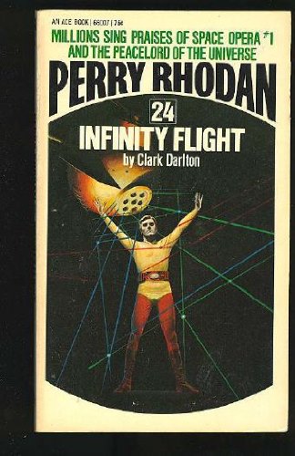 Infinity flight (Perry Rhodan #24) 044166007X Book Cover