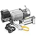 Heavy-Duty Electric Recovery Winch - 17,000 lbs. Capacity - Driver Recovery Products