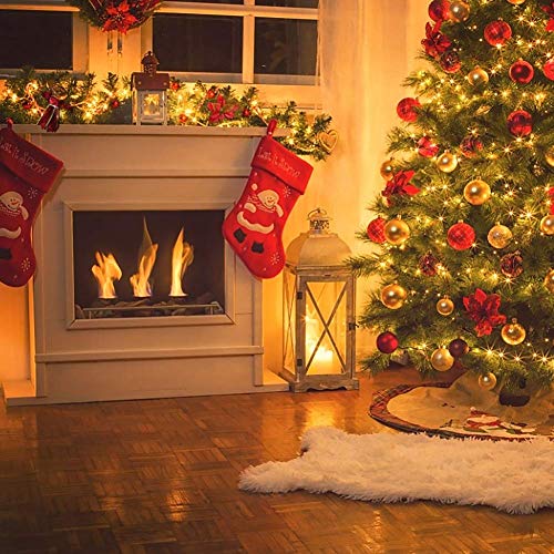 9 Feet Christmas Garland Artificial Pine for Wedding Party Doorway Wall Stairs Decorations and DIY Wreath