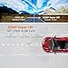 Dash Cam with Superior Night Vision, THiEYE Safeel One 1296P Full HD Video Car Dashboard Camera Recorder with 1.5