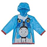 Thomas and Friends Boy's Rain Coat - Sizes (4T)