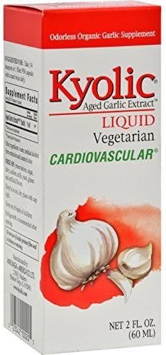 Kyolic Garlic Extract/No Caps by WAKUNGA OF AMERICA