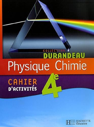 Download Physique Chimie 4e : Cahier d'activités PDF