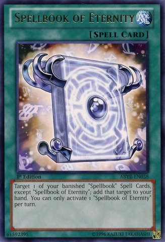 Yu-Gi-Oh! - Spellbook of Eternity (ABYR-EN058) - Abyss Rising - Unlimited Edition - Rare
