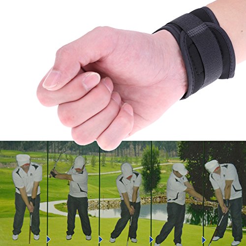 KONDAY Golf Wrist Brace Band Swing Training Correct Cocking Aid Support Tool