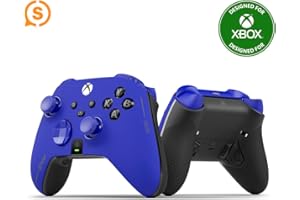 SCUF Instinct Pro Performance Series Wireless Xbox Controller - Remappable Back Paddles - Instant Triggers - Xbox Series X|S, Xbox One, PC and Mobile - Blue