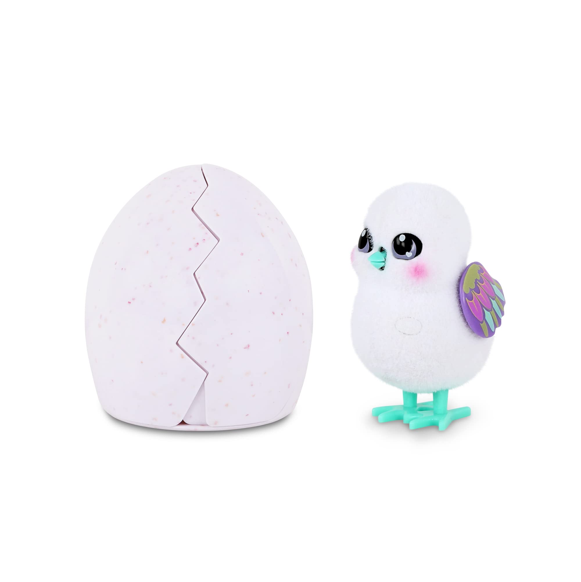 Little Live Pets| Surprise Chick| Cute Interactive Collectible Toy Chick Chirps & Taps| Hatches Out Of Egg & Hops About (26451)