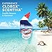 Clorox Scentiva Manual Toilet Bowl Cleaner - Disinfecting Cleaning Gel - Pacific Breeze & Coconut - 24 Ounce, 6 Bottles/Case (31788)