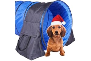 Japard 2 Pack Dog Agility Equipment, Tunnel Sandbags, Hold One End, Holding Bags Only, Training Tool, Outdoor Indoor