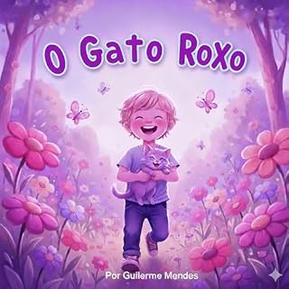 Livro O gato Roxo: Uma história de brincadeiras e muita diversão