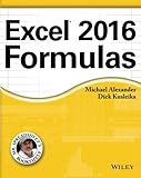 Excel 2016 Formulas (Mr. Spreadsheet's Bookshelf) cover