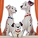 Pongo, Perdita and Lucky Sketchbook Ornament - 101 Dalmatians