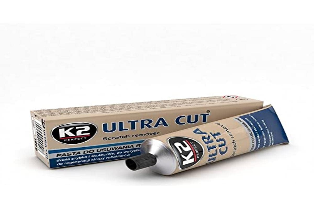 K2 K2-K002 Ultra Cut Car Scratch Repair Remover, car paint polish 100g - clear