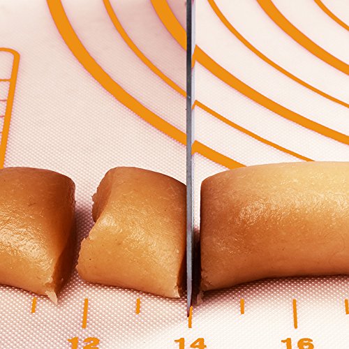 image for JDYYICZ Stainless Steel Pastry Scraper / Cutter / Chopper，Multipurpo