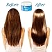 Argan Oil Hair Mask for Dry Damaged Hair - Keratin Complex Deep Conditioner for Color Treated Hair - Sulfate Free Hair Treatment to Strengthen, Repair, Hydrate, Protect Dull Hair by Osensia, 8 Ounces