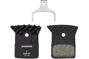 Shimano L05A-RF Resin DISC PAD FINNED Alloy Back Plate ONE Pair
