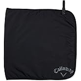 Callaway TW CG RAINHOOD Towel BLK 23