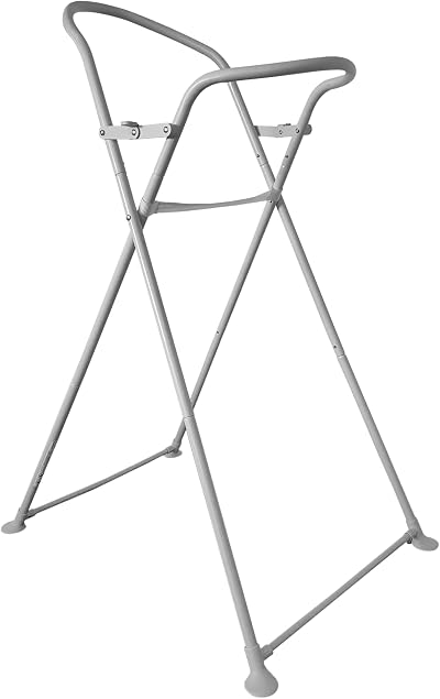 Shnuggle Folding Bath Stand for Newborns Collapsible Lightweight