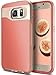 Caseology Wavelength for Galaxy S6 Case (2015) - Stylish Grip Design - Pink