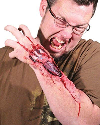 Woochie by Cinema Secrets Eaten Away Latex Appliance, Multi, One Size