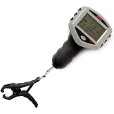Rapala Touch Screen Digital Fish Scale, 15 lb Tournament Scale | Accurate Fish Weighing, Tournament Weigh-In Ready, Memory Storage, Freshwater and Saltwater Fishing, Easy Read Touch Display