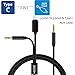 2 in 1 Moto Z Aux Cable, DISDIM Type C to 3.5mm Headphone Jack Adapter and Male Extension Audio Splitter Cord for Motorola Moto Z, Xiaomi 6, Le 2, iPhone 6 / 6 Plus, Android Smartphone to Car Stereo