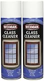 Weiman Glass Cleaner - 19 oz - 2 pk