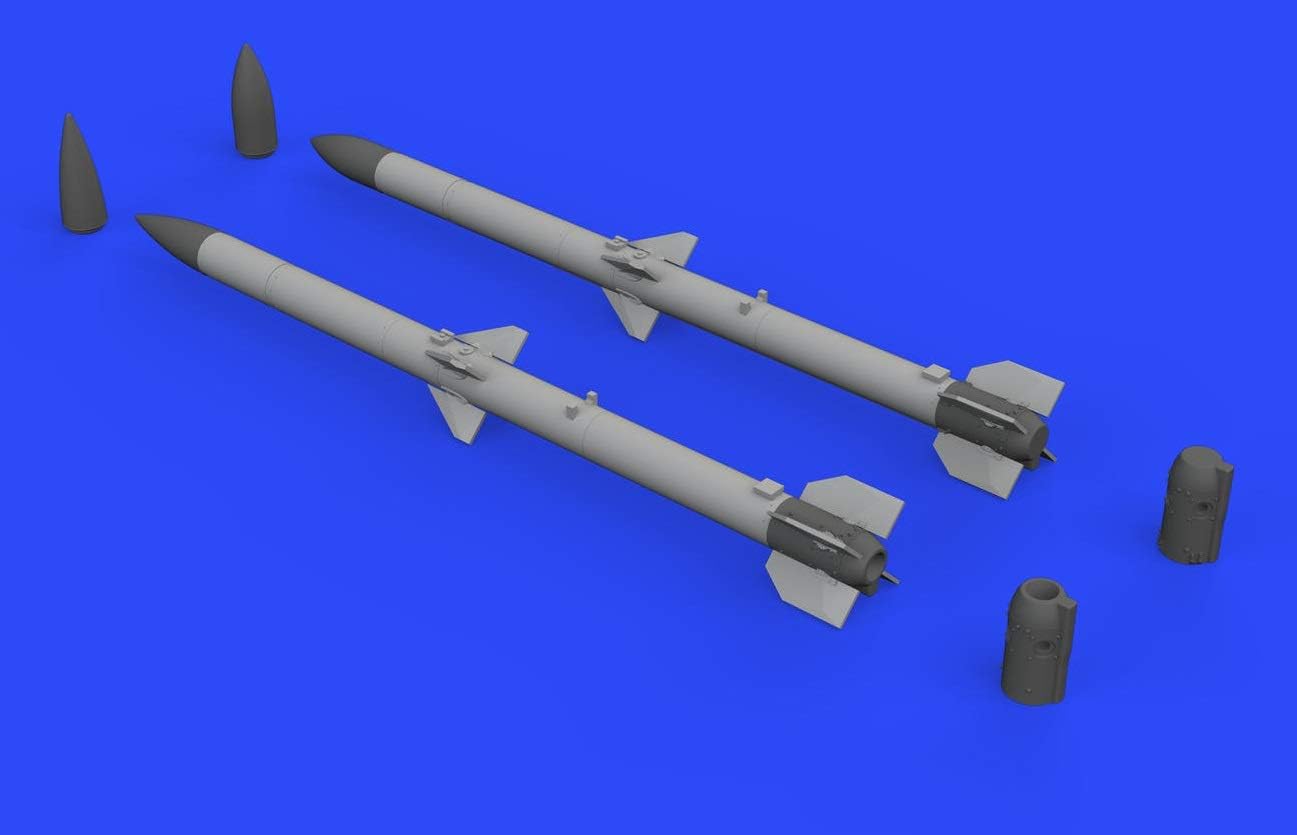Eduard Brassin 1: 32 - Aim-120C Amraam, Various - Image 3