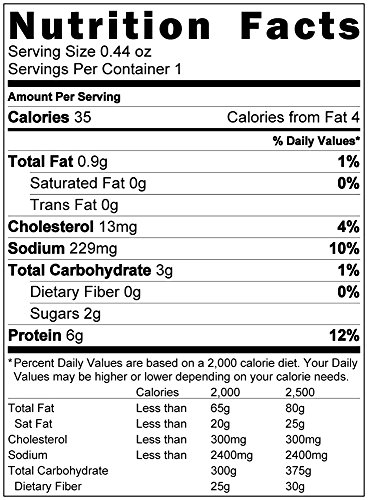 image for Buffalo Bills 0.44oz Spicy Shredded Beef Jerky Chew (12 cans of spicy 