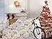 Giant Christmas Gift Wrap Bike Bag - 60 x 72 inches