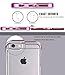 iPhone 6s Plus Case, Ansiwee Reinforced Frame Crystal Highly Durable Shock-Absorption Flexible Soft Rubber TPU Bumper Hybrid Protective Case for Apple iPhone 6s/6 Plus 5.5inch (Purple)