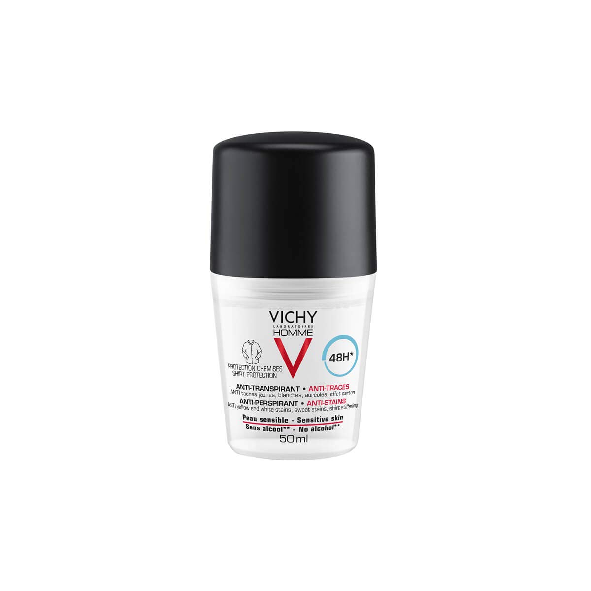 Vichy Homme 48Hr Anti-Perspirant Deodorant