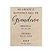 Gift for Grandma, Personalized Gift for Grandma, Grandma Birthday Gift, Mothers Day Gift for Grandma, To Grandma From Granddaughter, Grammy Gift