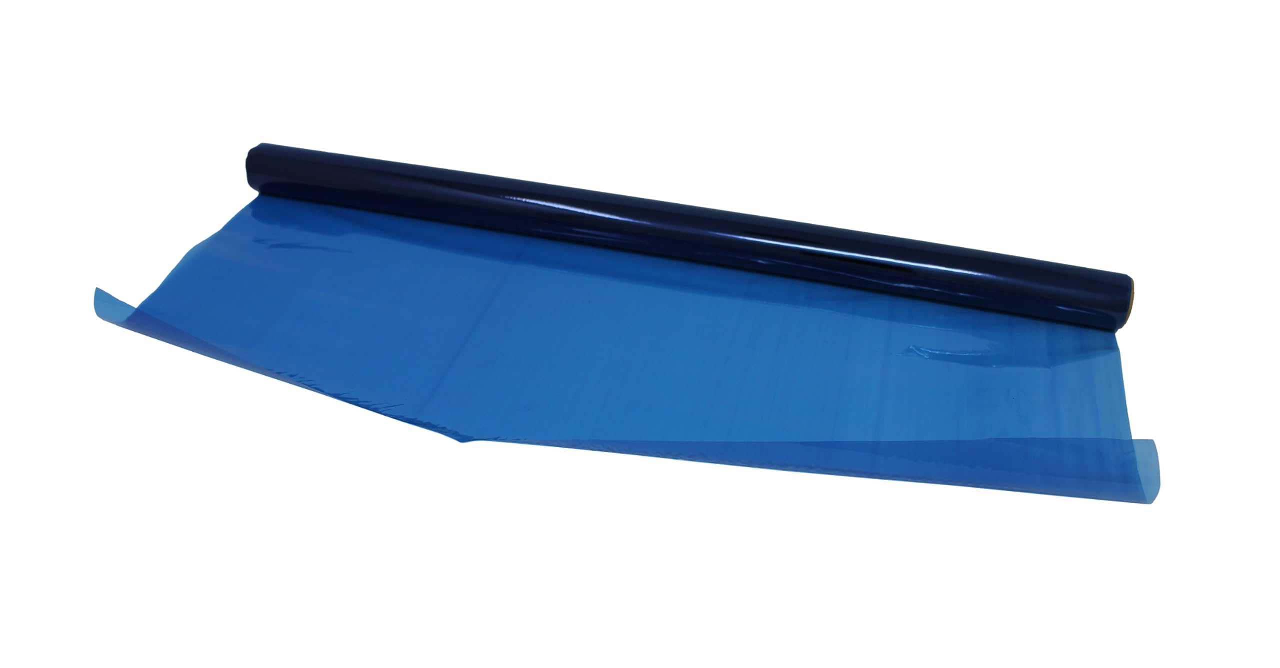 Bright Ideas Cellophane Wrap Rolls Gift Wrapping Cellophane for Florist Bouquet Gift Hamper Basket Wrapping, Scrapbooking Assortment, Cellophane Blue 50cm x 4.5m. BI2603.