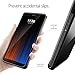 Poetic Affinity Slim Fit for LG G6 Clear Case with Anti-Slip Side Grip and Reinforced Corner Protection Bumper for for LG G6 Black/Clear
