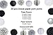 30 Pcs Tissue Paper Pom Pom Kit, Mixed Sizes 14