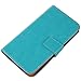 Gukas Color Design PU Wallet Flip Leather with Card Slots Cover Skin Protection Case Shell For Kata V4 4.5