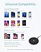 Anker PowerWave Fast Wireless Charging Pad, Qi-Certified, 7.5W Compatible iPhone XR/Xs Max/XS/X/8/8 Plus, 10W Compatible Galaxy S9/S9+/S8/S8+/LG G7, and 5W for All Qi-Enabled Phones (No AC Adapter)